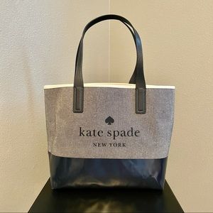NWT Kate Spade Denim Blue Shoulder Bag